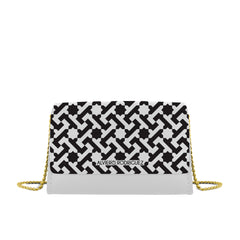 Borsa bianca Essential Line Black