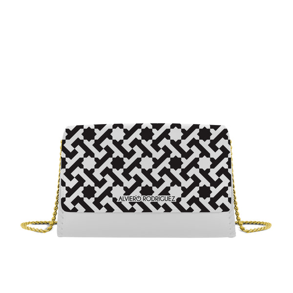 Borsa bianca Essential Line Black