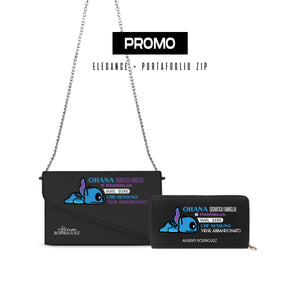 Promo Elegance + Portafoglio Zip Ohana