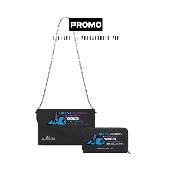 Promo Elegance + Portafoglio Zip Ohana