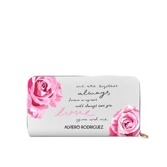 Portafogli Zip Bianco Always Love