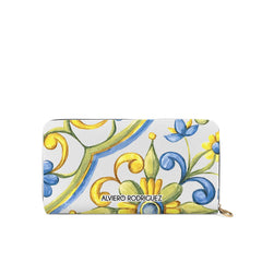 Portafogli Zip Bianco Amalfi chic