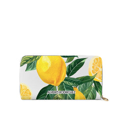 Portafogli Zip Bianco Lemon breeze