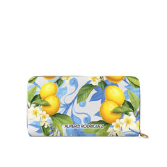 Portafogli Zip Bianco Sorrento Sunshine