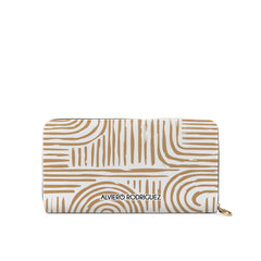 Portafogli Zip Bianco Cheope