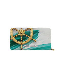 Portafogli Zip Bianco Carribean Chic