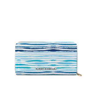 Portafogli Zip Bianco Sea