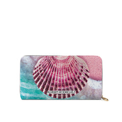 Portafogli Zip Bianco Sunshine