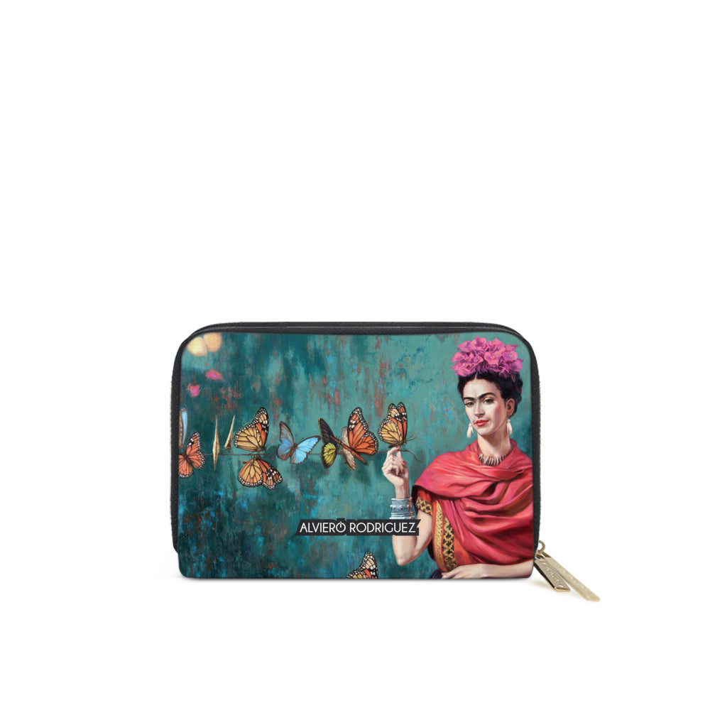 Portafoglio Tonic Frida Butterfly