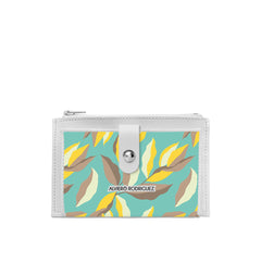 PORTAFOGLI ADA BIANCO SEAMLESS FLORAL