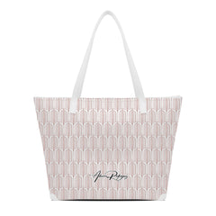 SHOPPER MAXI BIANCA ARABIC