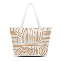 SHOPPER MAXI BIANCA CHEOPE