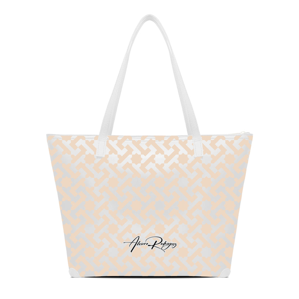 SHOPPER MAXI BIANCA ESSENTIAL LINE