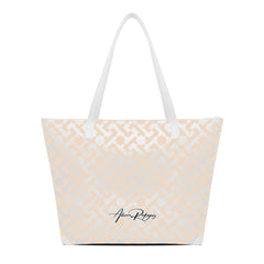 SHOPPER MAXI BIANCA ESSENTIAL LINE