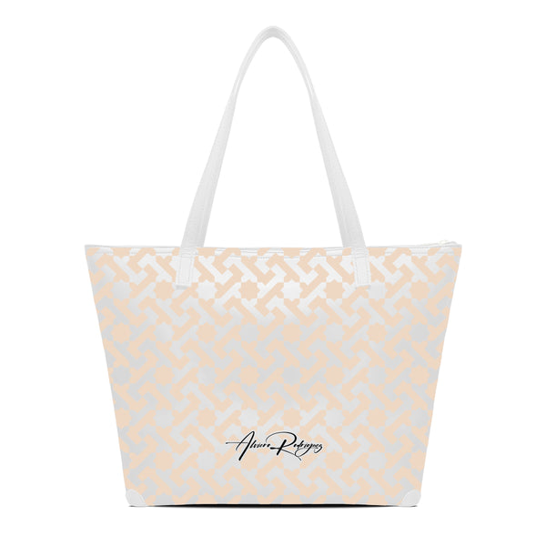 SHOPPER MAXI BIANCA ESSENTIAL LINE
