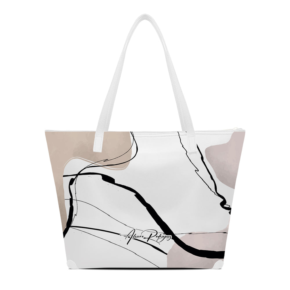 SHOPPER MAXI BIANCA FASHION INK