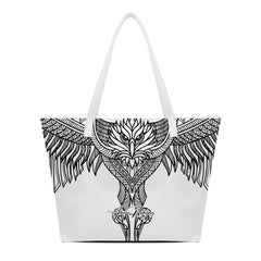 SHOPPER MAXI BIANCA GUFO