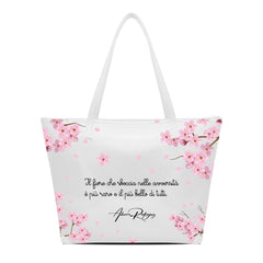 SHOPPER MAXI BIANCA IL FIORE