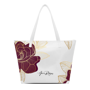 SHOPPER MAXI BIANCA ROYAL ROSES