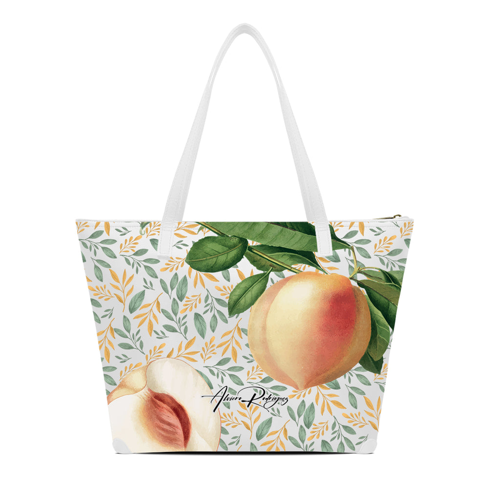SHOPPER MAXI BIANCA SUMMER PEACH