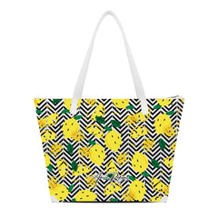 SHOPPER MAXI BIANCA AFTERLEMON