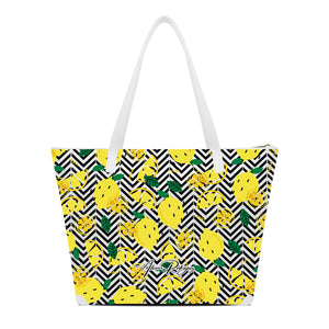 SHOPPER MAXI BIANCA AFTERLEMON