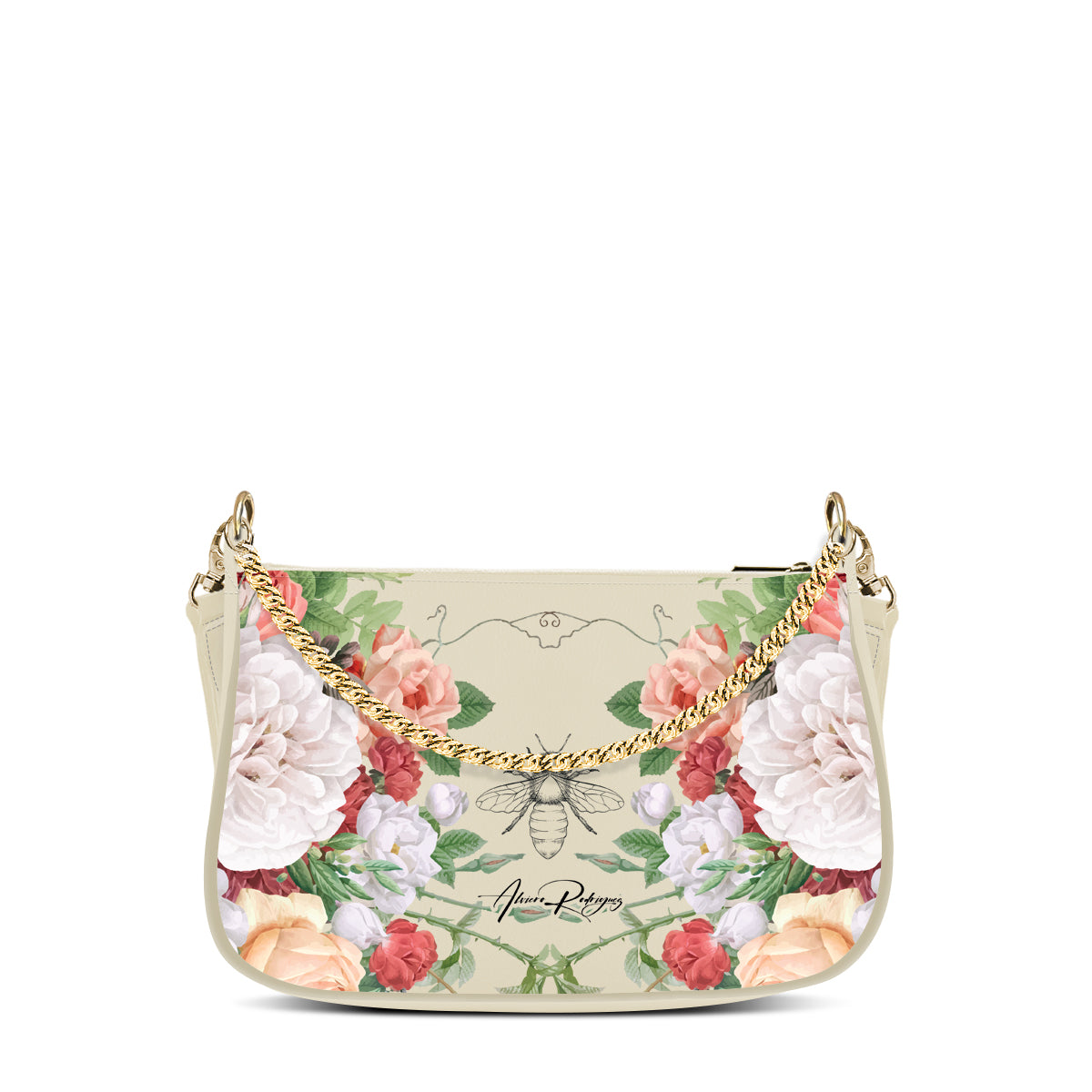 borsa vittoria bee-flowers