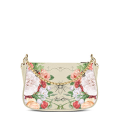 borsa vittoria mud bee flowers