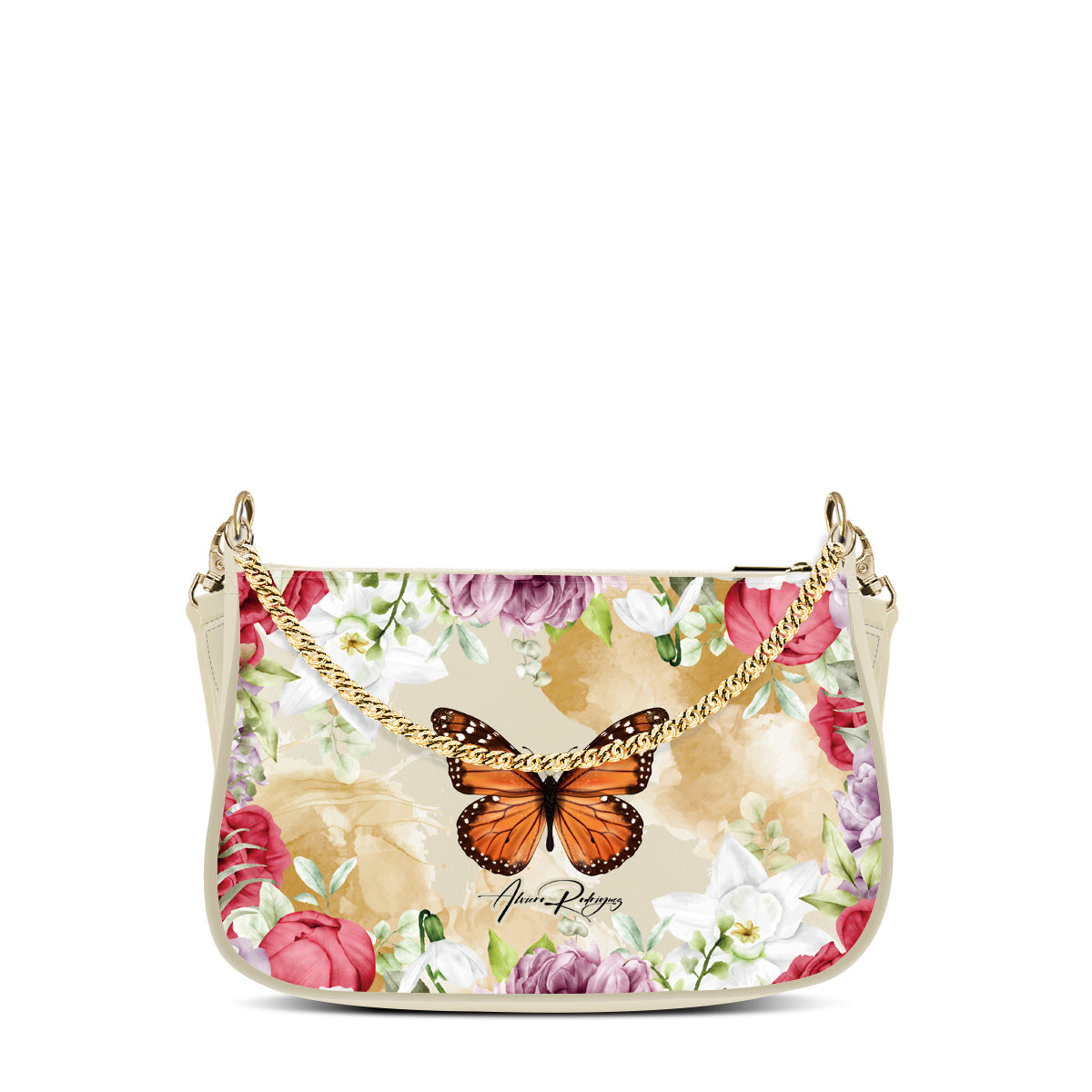 borsa vittoria mud flying butterfly