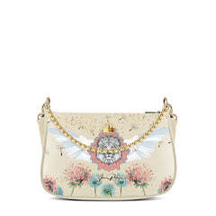 borsa vittoria mud lion head
