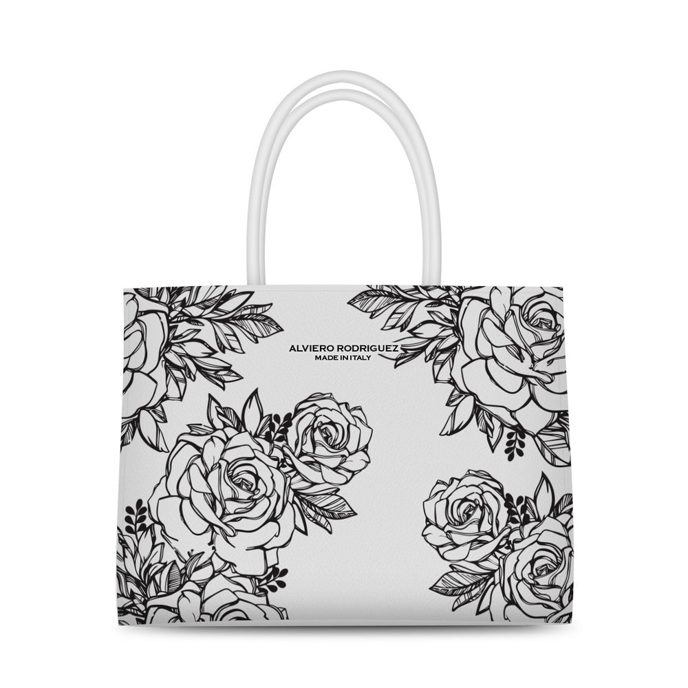 Iris Roses Black