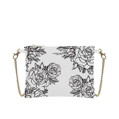 Pochette Teddy Roses Black