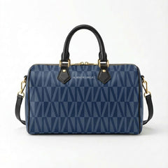 BAULETTO MAXI AR NEW PATTERN NERO E BLU