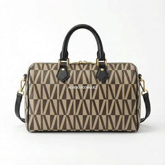 BAULETTO MAXI CAPPUCCINO E MARRONE