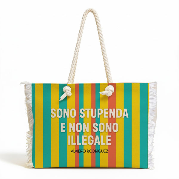 BORSA MARE BEACH CLUB SONO STUPENDA