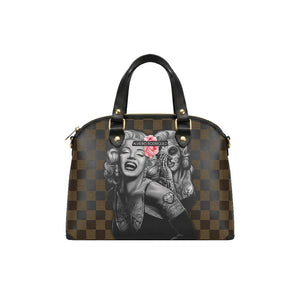 MISS MADAME MARILYN SKULL BROWN