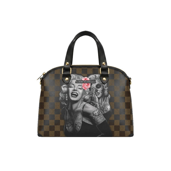 MISS MADAME MARILYN SKULL BROWN