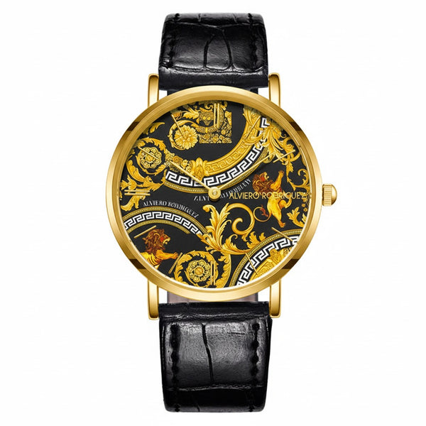 OROLOGIO MIAMI cassa oro Baroque Leopard