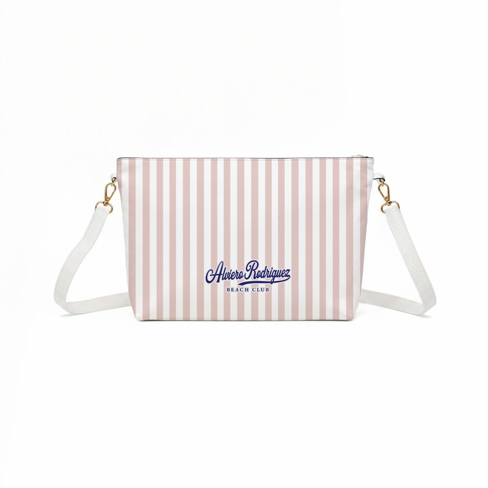 DIVA BAG NEW STRISCE BEIGE