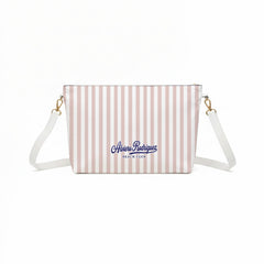 DIVA BAG NEW STRISCE BEIGE