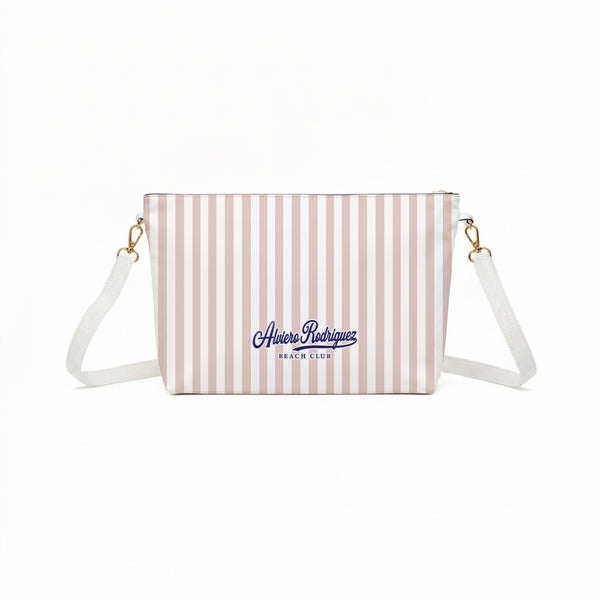 DIVA BAG NEW STRISCE BEIGE