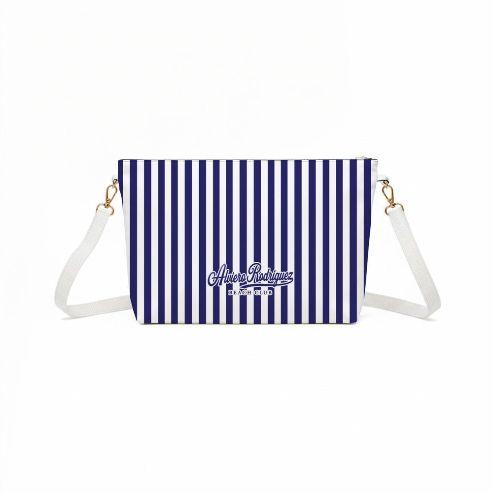 DIVA BAG NEW STRISCE BLU