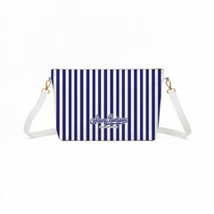 DIVA BAG NEW STRISCE BLU