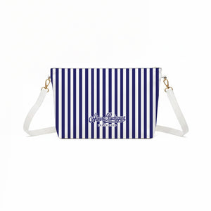 DIVA BAG NEW STRISCE BLU