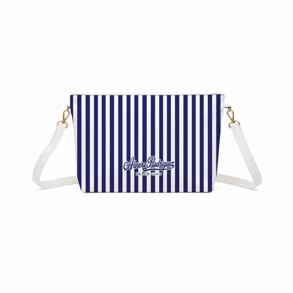 DIVA BAG NEW STRISCE BLU