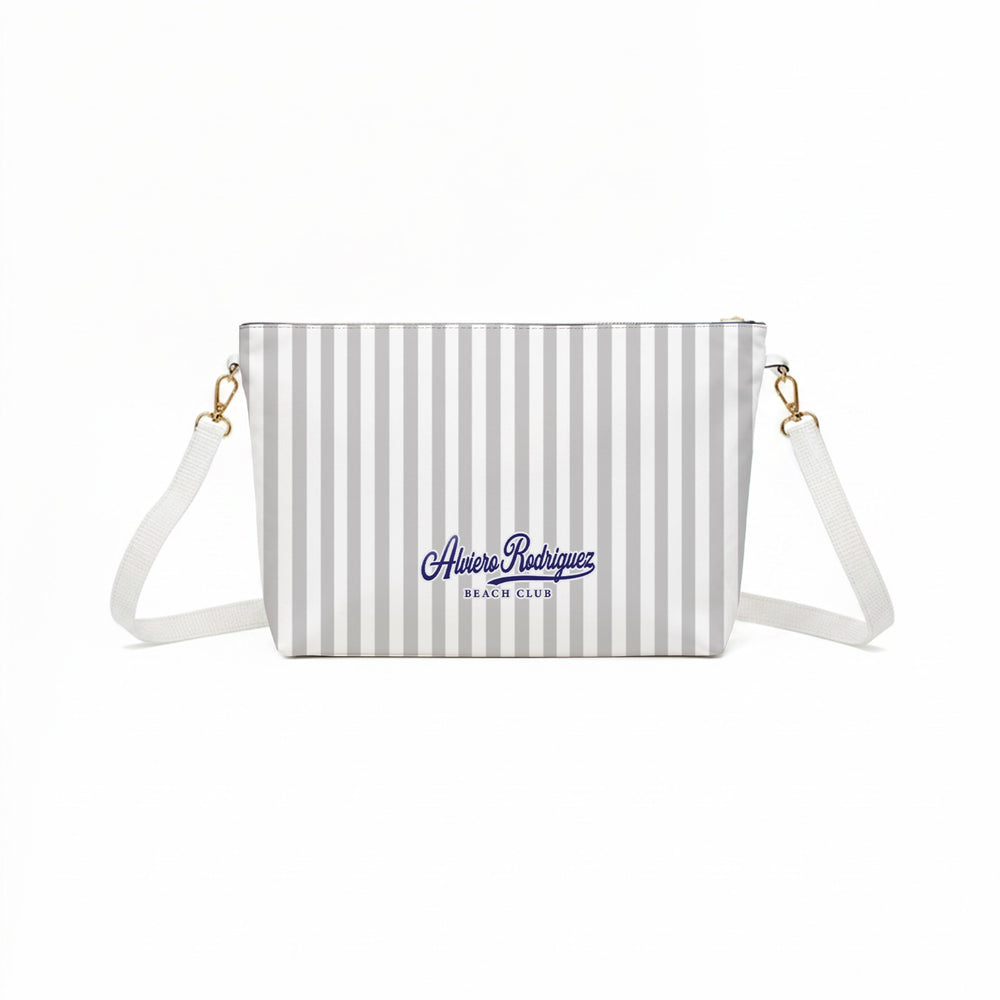 DIVA BAG NEW STRISCE GREY