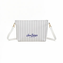 DIVA BAG NEW STRISCE GREY