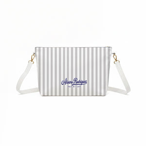 DIVA BAG NEW STRISCE GREY