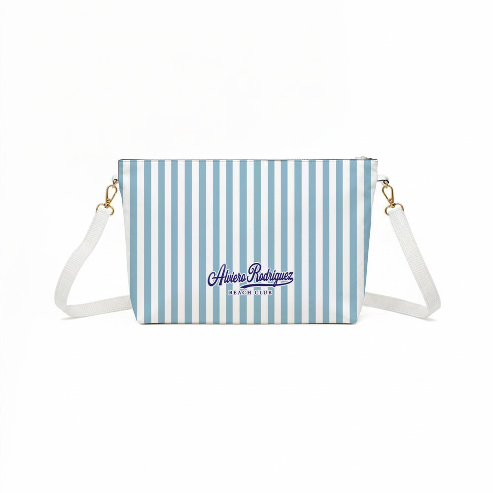 DIVA BAG NEW STRISCE AZZURRE