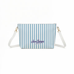 DIVA BAG NEW STRISCE AZZURRE